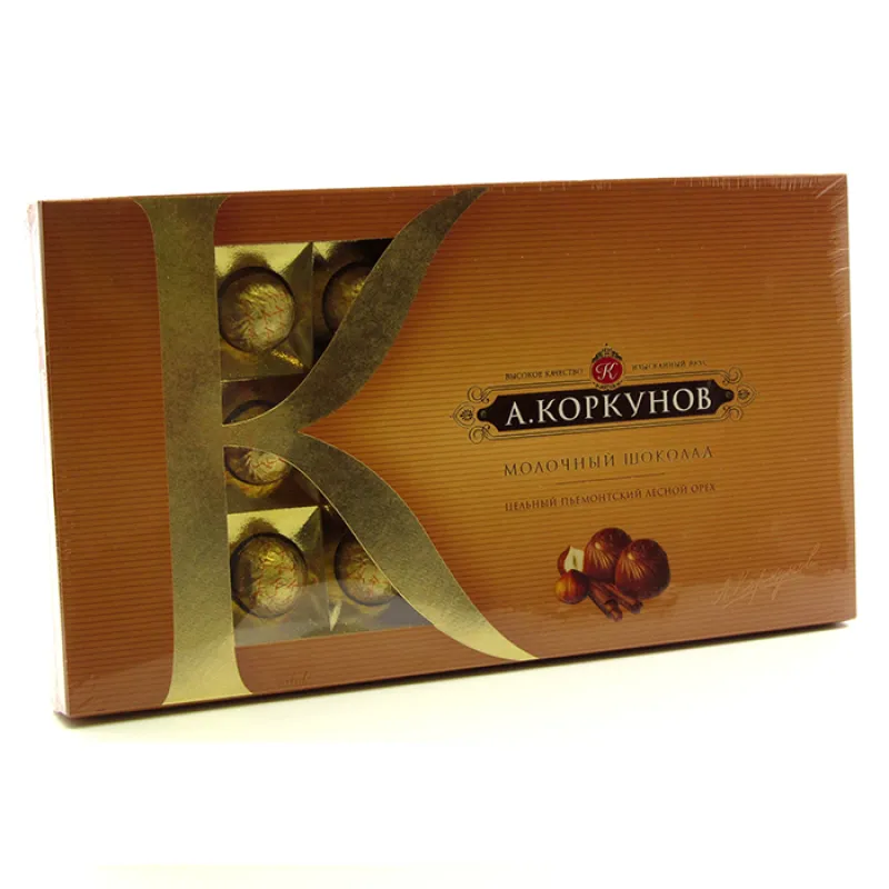 Коробка конфет "Коркунов", доставка Порхов